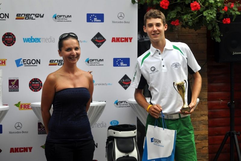 AEGON Golf & Hot Chilly poker