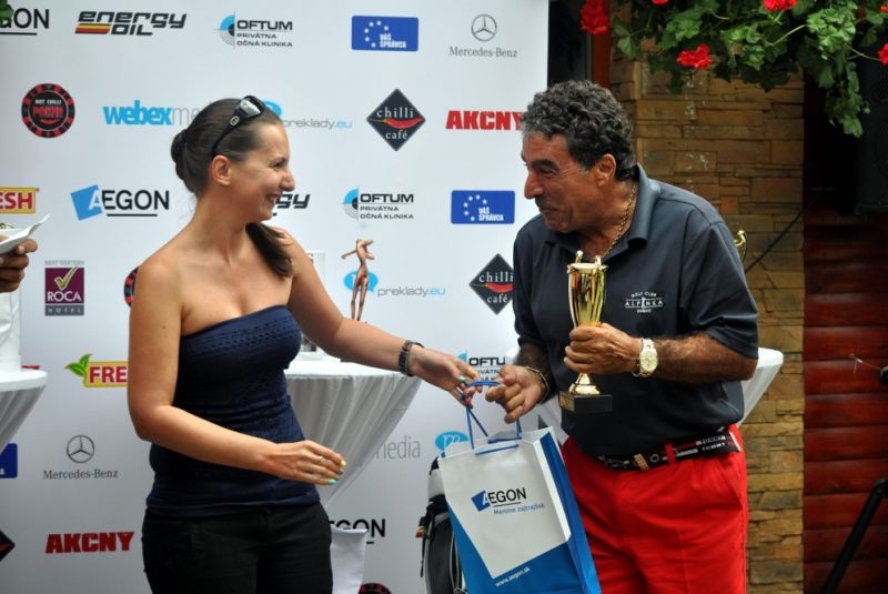 AEGON Golf & Hot Chilly poker