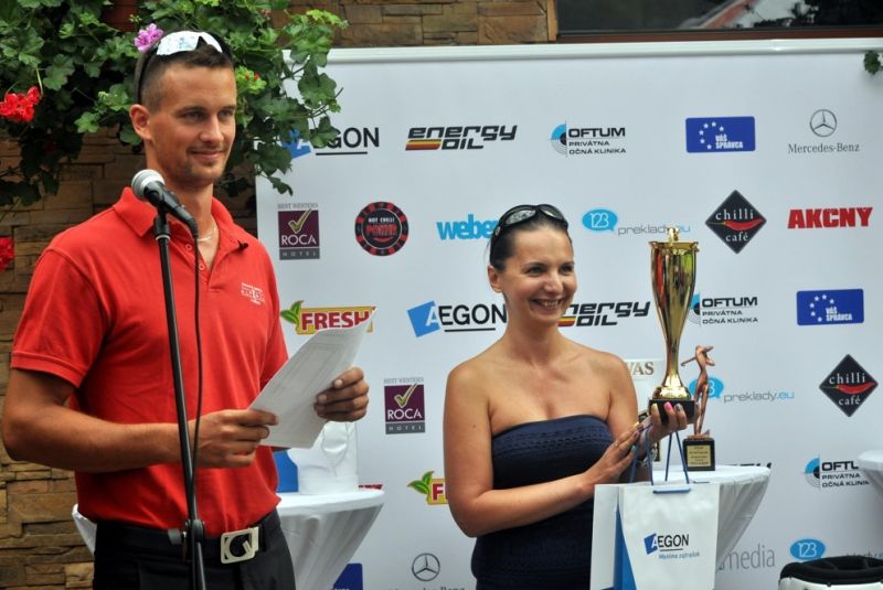 AEGON Golf & Hot Chilly poker