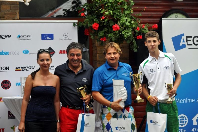 AEGON Golf & Hot Chilly poker
