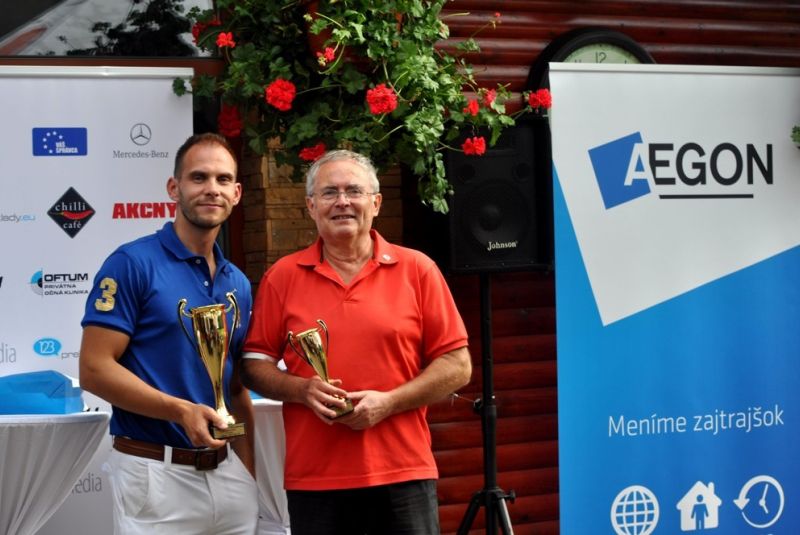 AEGON Golf & Hot Chilly poker