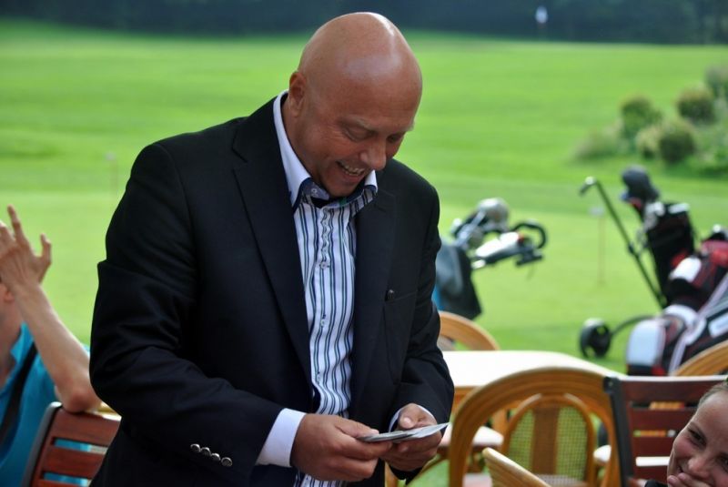 AEGON Golf & Hot Chilly poker