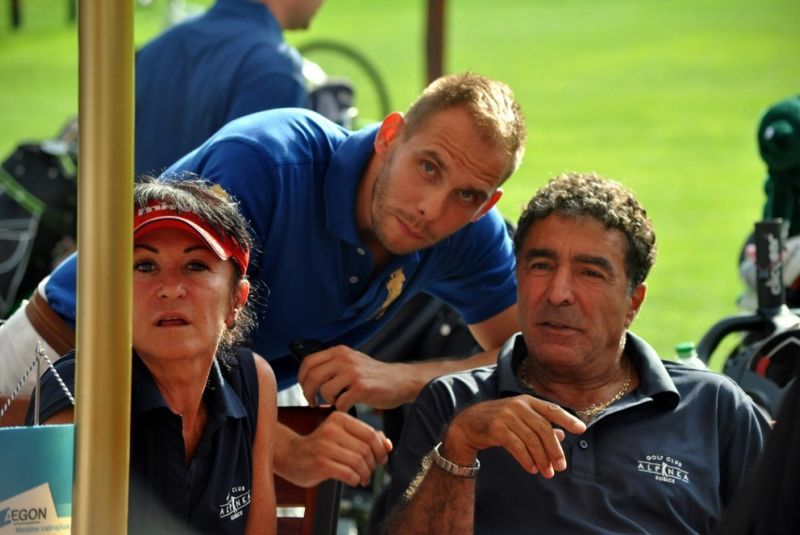 AEGON Golf & Hot Chilly poker