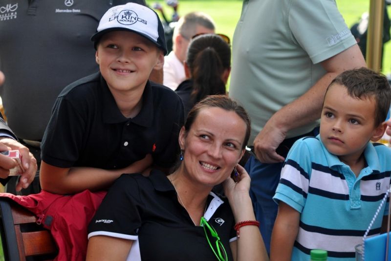 AEGON Golf & Hot Chilly poker