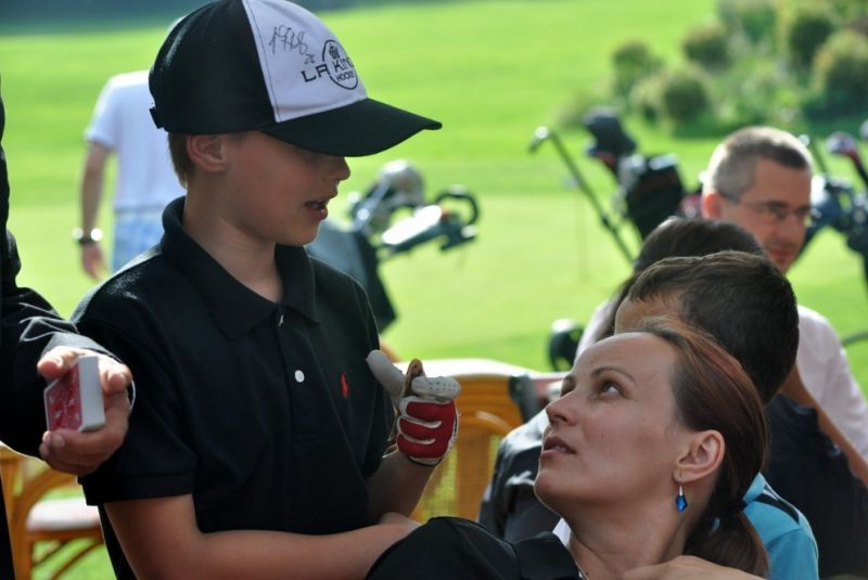 AEGON Golf & Hot Chilly poker