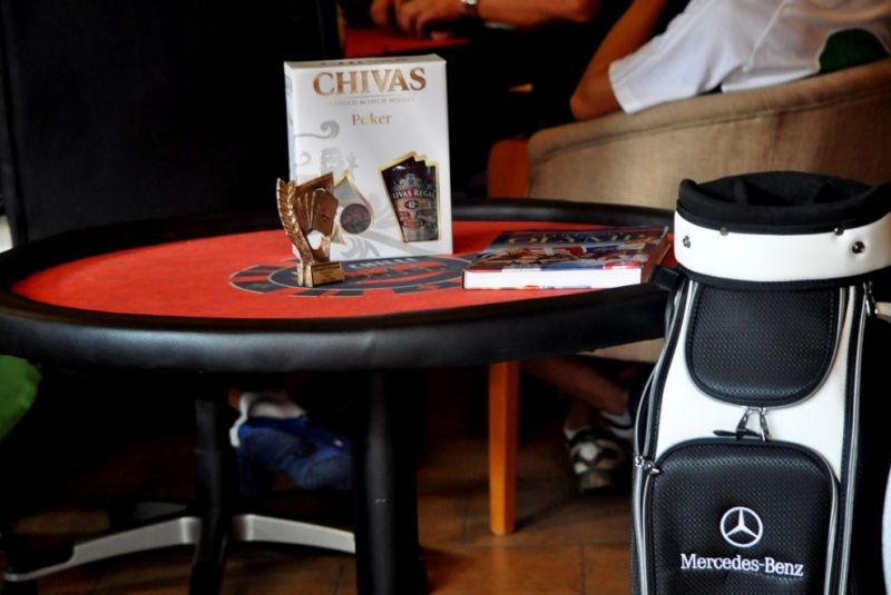 AEGON Golf & Hot Chilly poker