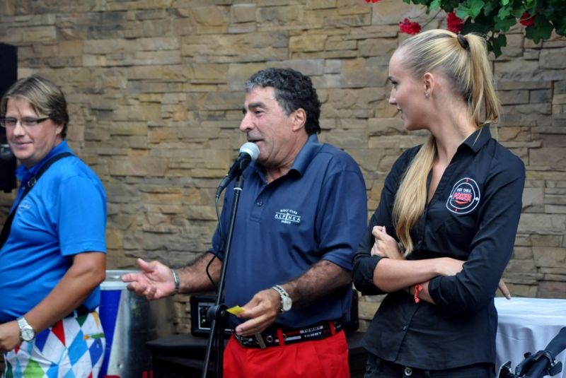 AEGON Golf & Hot Chilly poker