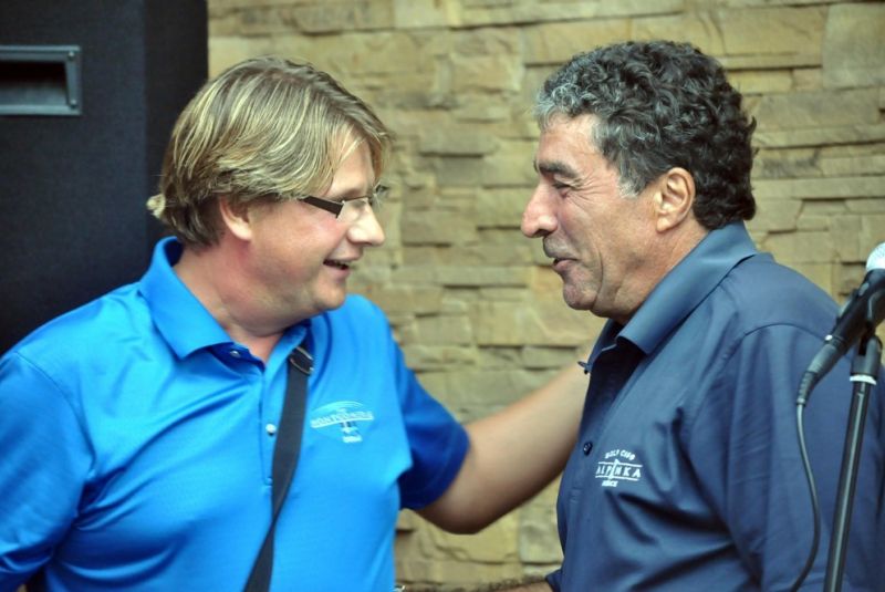 AEGON Golf & Hot Chilly poker