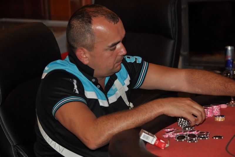AEGON Golf & Hot Chilly poker