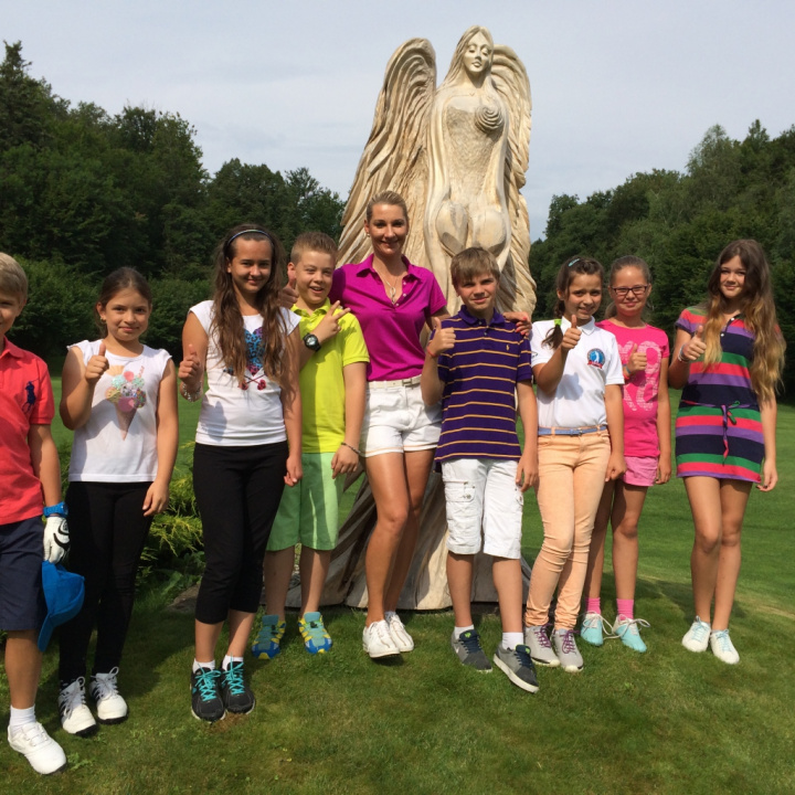Detský golfový Camp 2014