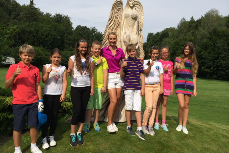 Detský golfový Camp 2014