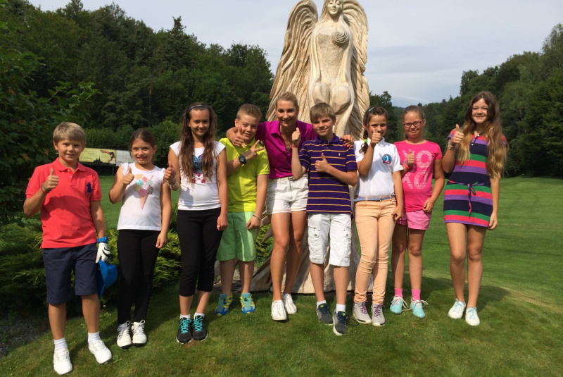 Detský golfový Camp 2014