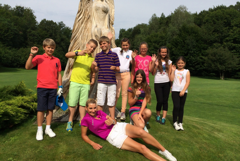 Detský golfový Camp 2014