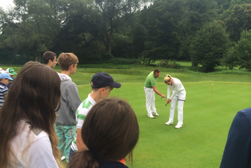 Detský golfový Camp 2014