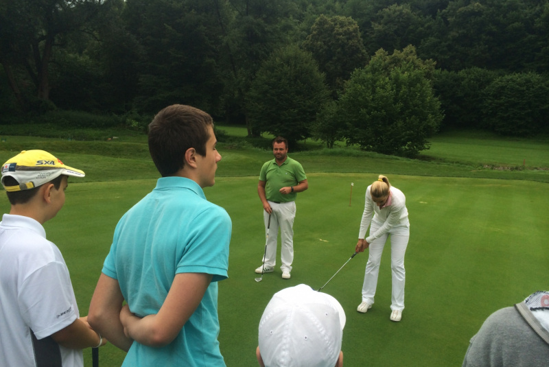 Detský golfový Camp 2014