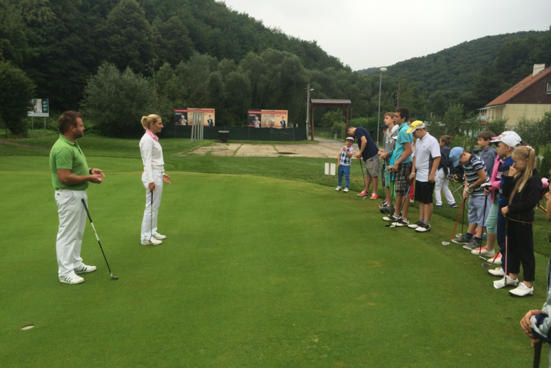 Detský golfový Camp 2014
