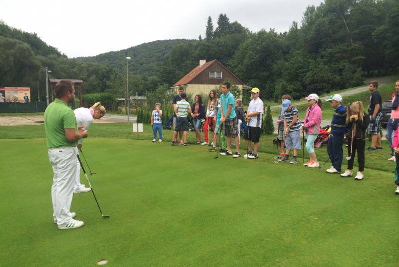 Detský golfový Camp 2014