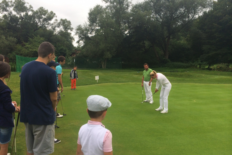 Detský golfový Camp 2014