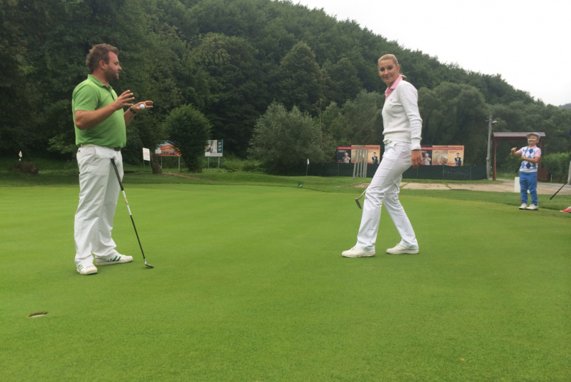 Detský golfový Camp 2014