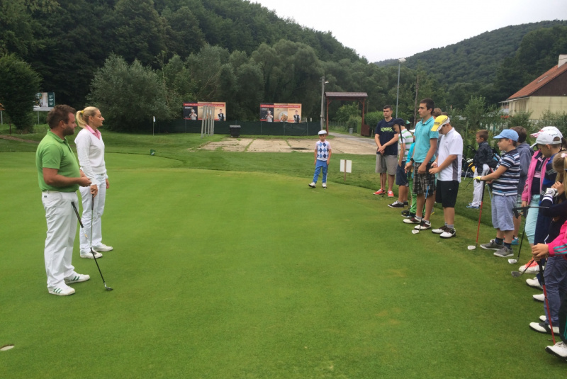 Detský golfový Camp 2014