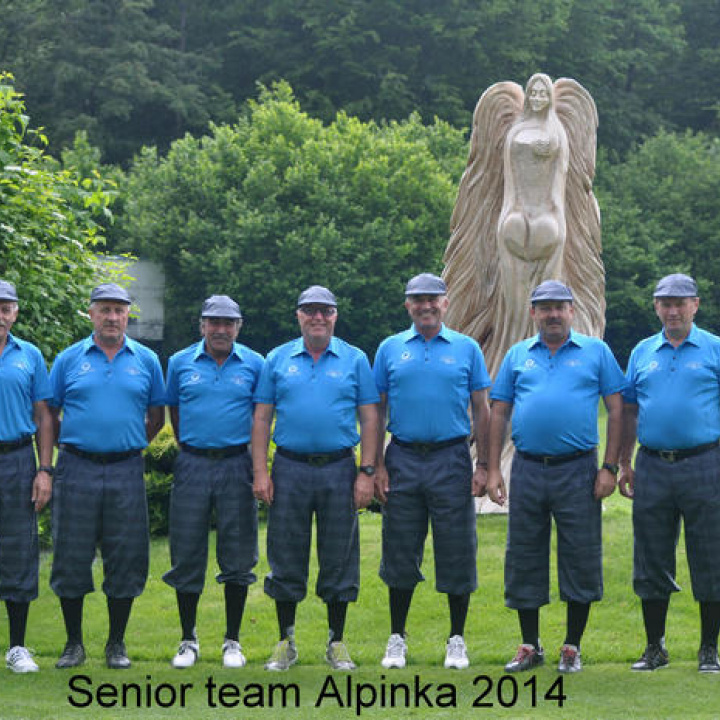 Senior téma Alpinka 2014