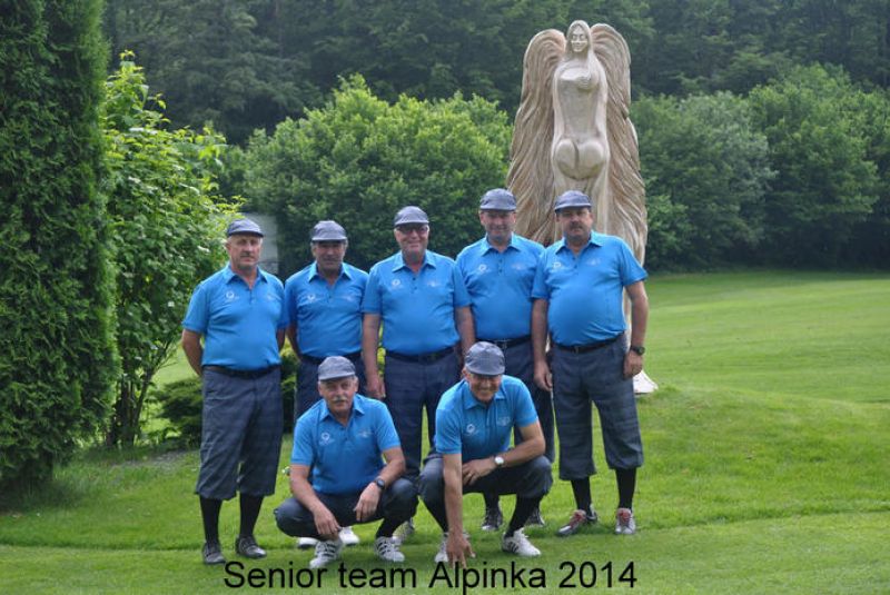 Senior téma Alpinka 2014