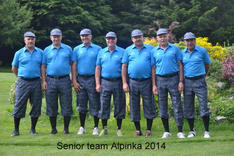 Senior téma Alpinka 2014