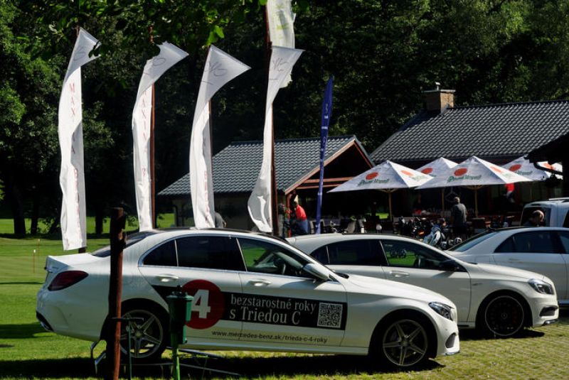 Mercedes - Maxima Broker tour 2014