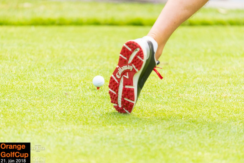 Orange Golf Cup