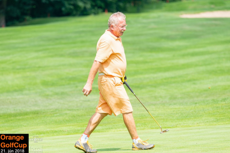 Orange Golf Cup