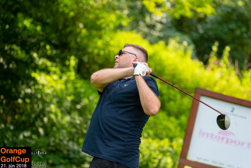 Orange Golf Cup