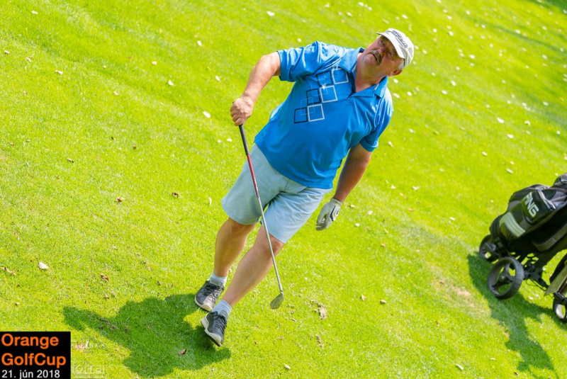 Orange Golf Cup