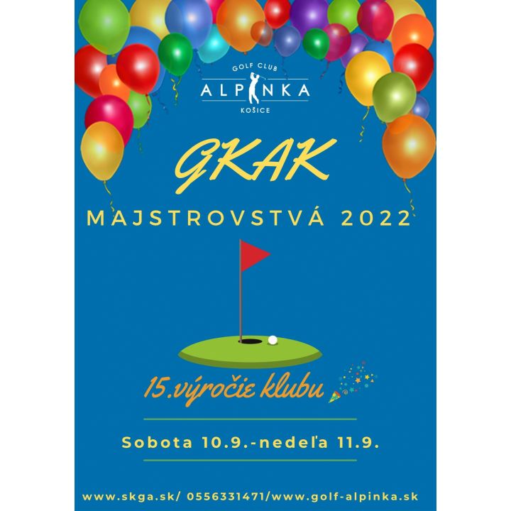 Majstrovstvá GKAK 2022