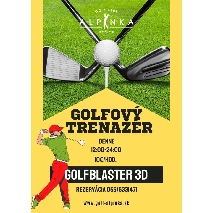Simulátor Golfblaster3d